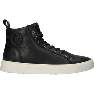 Blackstone - Ruby Innik - Sneakers - Zwart - Suède Leer