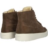 Blackstone - Saloon Boots - Bruin - Leer - Vetersluiting