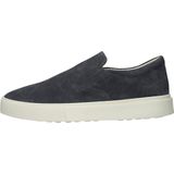 Blackstone - DG508 - Slip-on Sneaker - Boulevard Blue - Suède