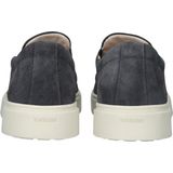 Blackstone - DG508 - Slip-on Sneaker - Boulevard Blue - Suède