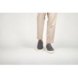 Blackstone - DG508 - Slip-on Sneaker - Boulevard Blue - Suède