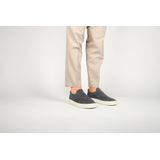 Blackstone - DG508 - Slip-on Sneaker - Boulevard Blue - Suède