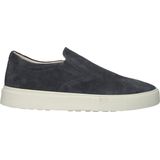 Blackstone - DG508 - Slip-on Sneaker - Boulevard Blue - Suède