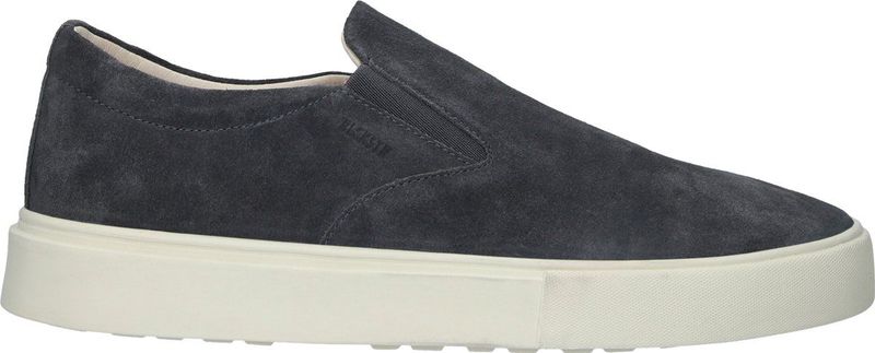 Blackstone - DG508 - Slip-on Sneaker - Boulevard Blue - Suède