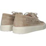 Blackstone - DG510 - Sneakers - Beige - Leren Bovenwerk