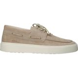 Blackstone - DG510 - Sneakers - Beige - Leren Bovenwerk