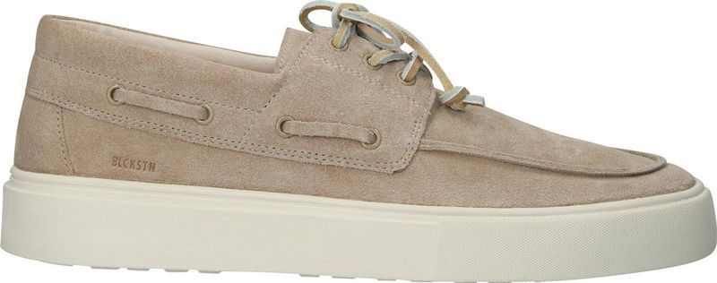 Blackstone - DG510 - Sneakers - Beige - Leren Bovenwerk