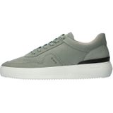 Blackstone - DG512 - Lage Sneaker - Sage Green - Leer