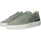 Blackstone - DG512 - Lage Sneaker - Sage Green - Leer