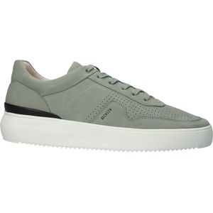 Blackstone - DG512 - Lage Sneaker - Sage Green - Leer