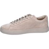 Blackstone - DG515 - Lage Sneaker - Feather Grey - Suede