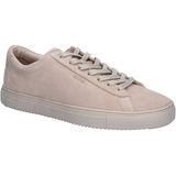 Blackstone - DG515 - Lage Sneaker - Feather Grey - Suede