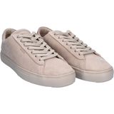 Blackstone - DG515 - Lage Sneaker - Feather Grey - Suede