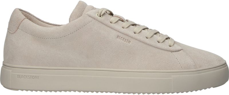 Blackstone - DG515 - Lage Sneaker - Feather Grey - Suede