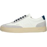 Blackstone - SLATE HARPER PERF - Sneaker - Wit - Leer