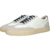 Blackstone - SLATE HARPER PERF - Sneaker - Wit - Leer