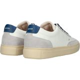 Blackstone - SLATE HARPER PERF - Sneaker - Wit - Leer