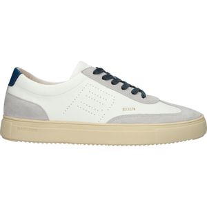 Blackstone - SLATE HARPER PERF - Sneaker - Wit - Leer