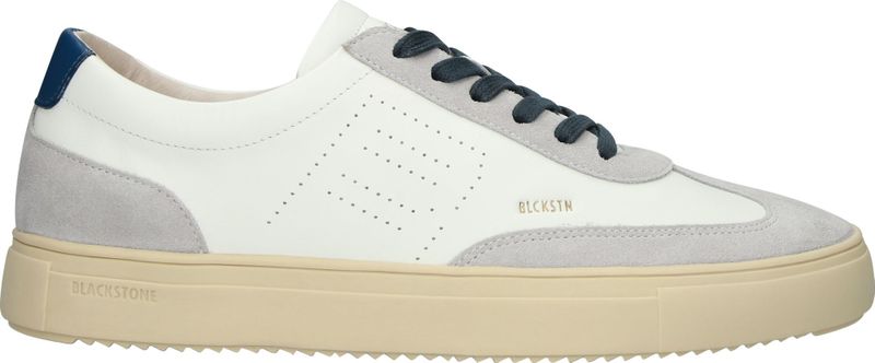 Blackstone - SLATE HARPER PERF - Sneaker - Wit - Leer