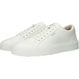 Blackstone - CRAG FINN LOW - Sneakers - Wit - Echt Leer