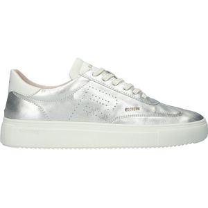 Blackstone SLATE HARPER - DL272 Silver White - Sneaker (low) - Dames - Silver - Maat: 36