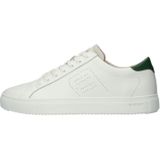 Blackstone - SLATE ROSCOE PERF - Sneaker - Wit - Leer