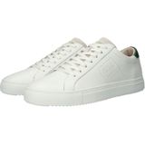 Blackstone - SLATE ROSCOE PERF - Sneaker - Wit - Leer