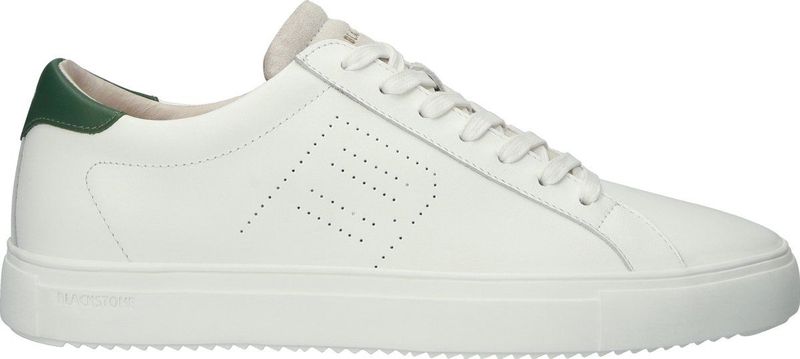 Blackstone - SLATE ROSCOE PERF - Sneaker - Wit - Leer
