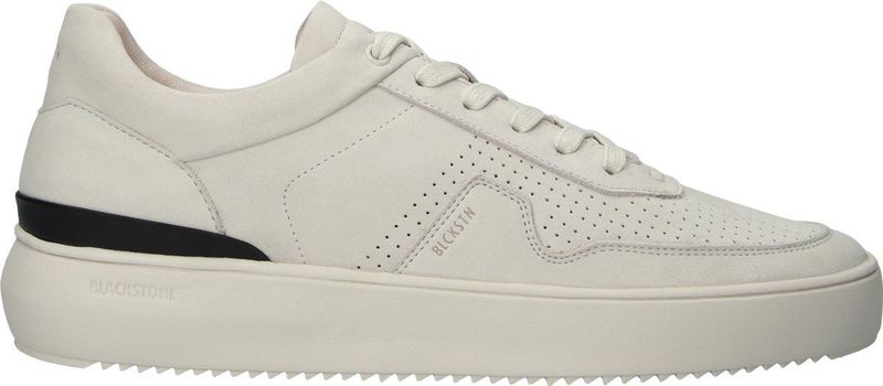 Blackstone - CG117 - Lage Sneakers - Beige - Leer