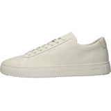 Blackstone - DG514 Cobble Roger - Lage Sneaker - Delicate Stone - Leer