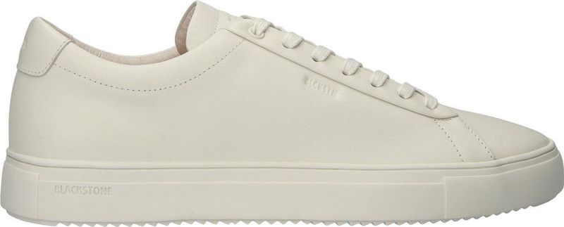 Blackstone - DG514 Cobble Roger - Lage Sneaker - Delicate Stone - Leer