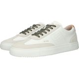 Blackstone - SLATE HARPER PERF - Sneaker - Wit - Leer