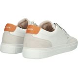 Blackstone - SLATE HARPER PERF - Sneaker - Wit - Leer