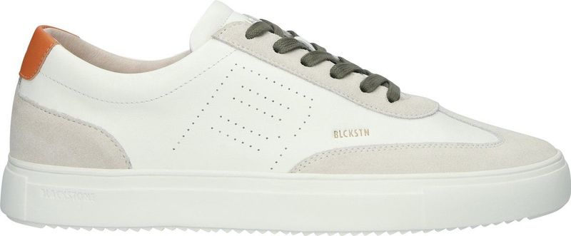 Blackstone - SLATE HARPER PERF - Sneaker - Wit - Leer
