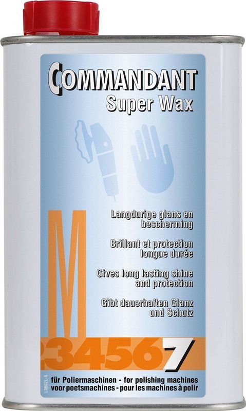 Commandant - M7 Super Wax - Autowax - Vloeibaar - Inhoud 500gr