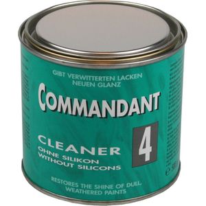 Commandant Reiniger en glansmiddel - Voor metallic lakken - 500 gram