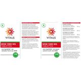 Vitals MSM 1000 mg 120 tabletten