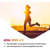 Vitals - MSM tabletten - 1000 mg - 120 tabletten - Met OptiMSM de meest zuivere vorm van MSM