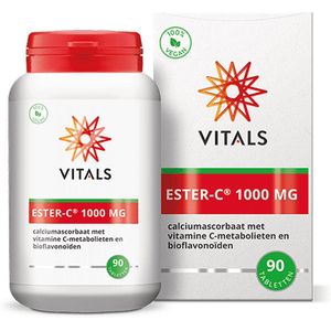 Vitals - Ester-C - 1000 mg - 90 tabletten
