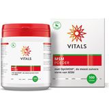 Vitals - MSM poeder met OptiMSM de meest zuivere vorm van MSM - 500 gram