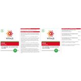 Vitals - MSM poeder met OptiMSM de meest zuivere vorm van MSM - 500 gram
