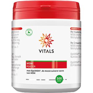 Vitals Msm zwavel poeder 500 gram