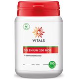 Vitals - Selenium - 200 mcg - 100 Capsules