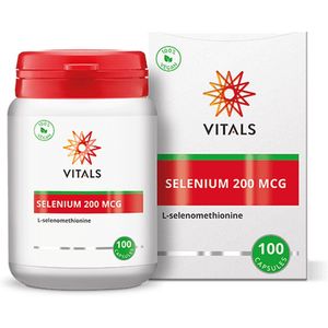 Vitals - Selenium - 200 mcg - 100 Capsules