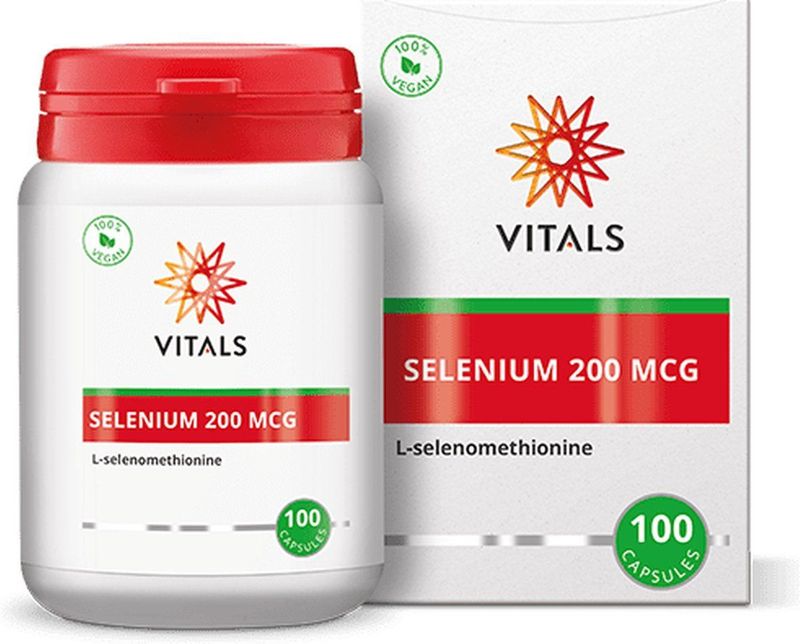 Vitals - Selenium - 200 mcg - 100 Capsules