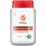 Vitals Vitamine B5 Pantoth 250mg 100 capsules