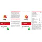 Vitals MSM GC 120 tabletten