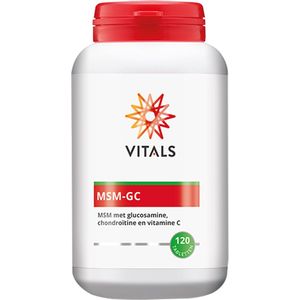 Vitals MSM GC 120 tabletten