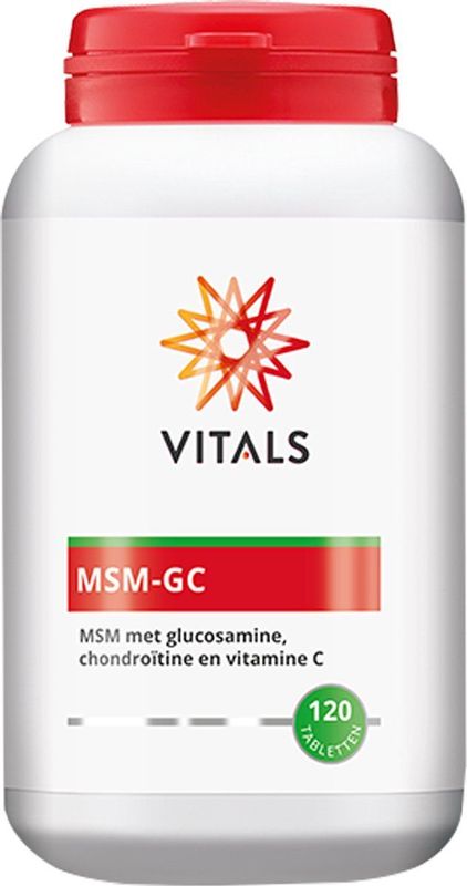 Vitals MSM GC 120 tabletten