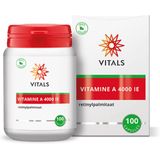 Vitals Vitamine A 100 mcg 100 capsules